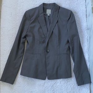 Never worn gray blazer
